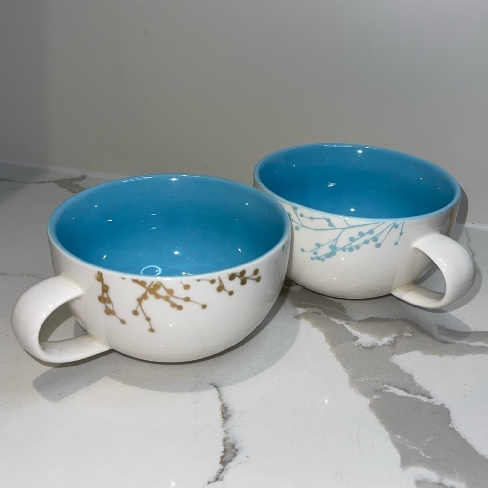 [David’s Tea] Simplicity Tea Cups - set of 2 - Winterberry